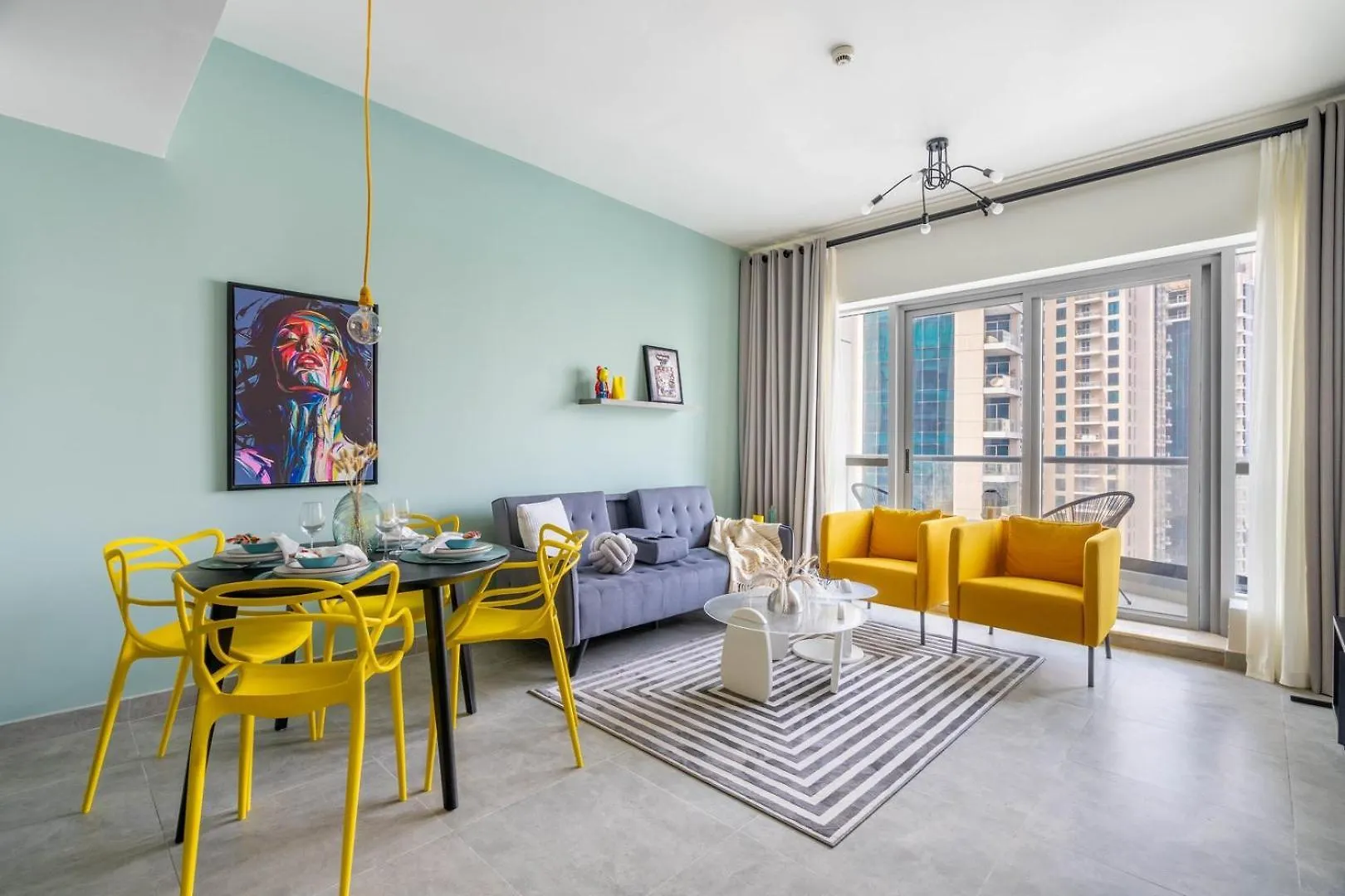 Guestready - A Breathtaking Place With Marina View Dubai Apartment