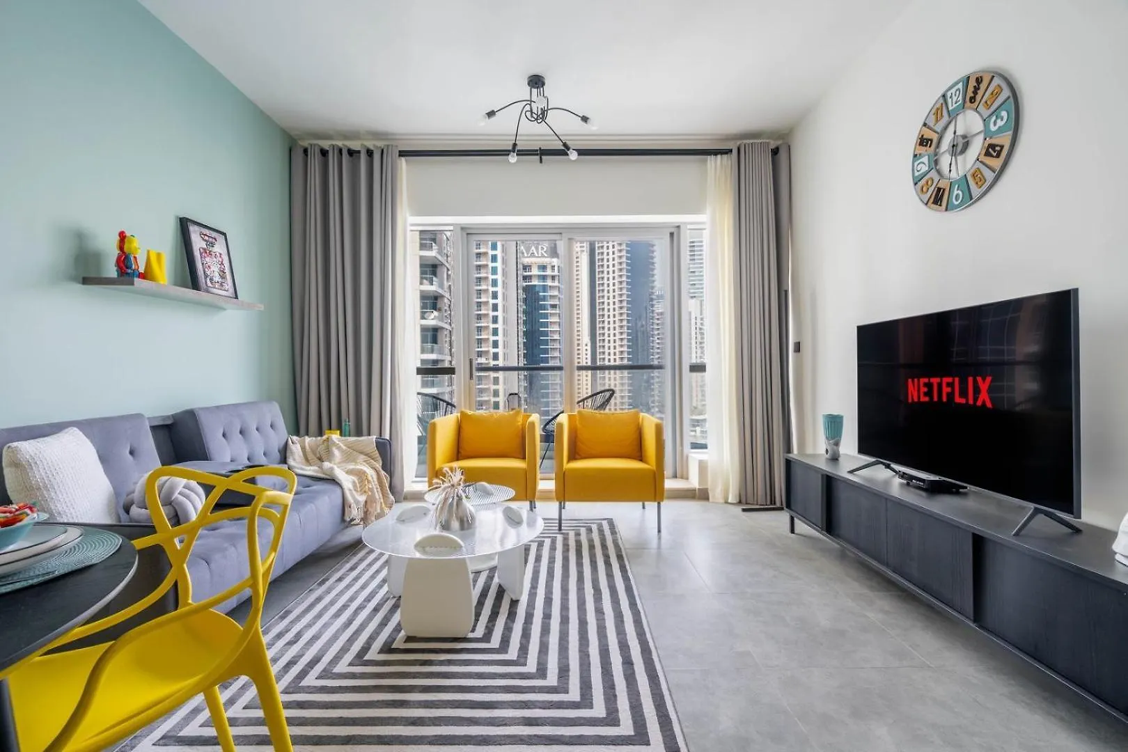 Guestready - A Breathtaking Place With Marina View Dubai Apartment